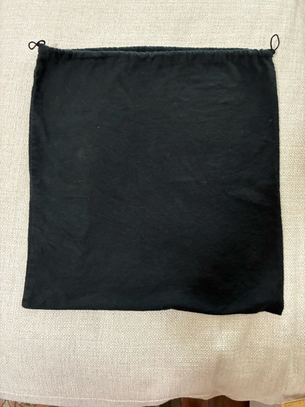 DKNY Black Logo Dust Bag - Donna Karan New York EUC &18”x17” - Picture 3 of 6